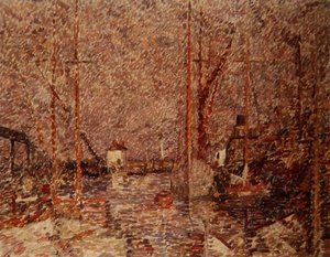 Heybridge Basin af Elliott Seabrooke