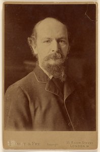 A[legernon] C[harles] Swinburne (1837 - 1909) af Elliott and Fry