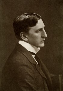 Alfred Edward Woodley Mason, britisk forfatter, 1910. af Elliott and Fry