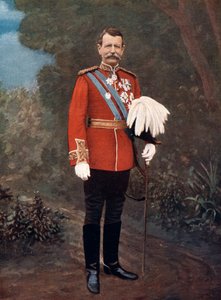General Sir Charles Warren, britisk soldat, 1902.