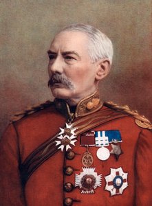 Generalløjtnant Sir Charles William Wilson, britisk soldat, 1902.