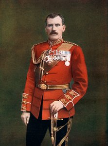 Generalmajor Hector Archibald MacDonald, britisk soldat, 1902.