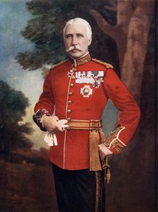 Generalmajor Sir Bindon Blood, britisk soldat, 1902.