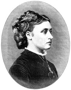 Prinsesse Louise, hertuginde af Argyll, fjerde datter af dronning Victoria, 1900.