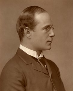 Richard Mansfield, britisk skuespiller-manager, 1888. af Elliott and Fry