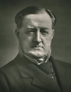 The Right Honorable Henry Chaplin, c1907. af Elliott and Fry