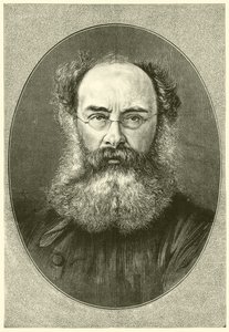 Portræt af Anthony Trollope