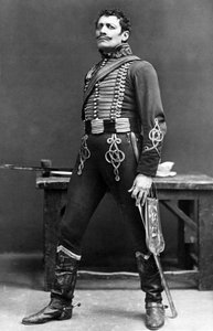 Lewis Waller 1860-1915, engelsk skuespiller og teaterchef, begyndelsen af det 20. århundrede.