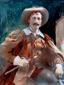 Lewis Waller i The Three Musketeers, c1902. af Ellis and Walery