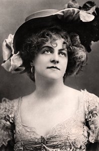 Marie Studholme 1875-1930, engelsk skuespillerinde, 1907. af Ellis and Walery