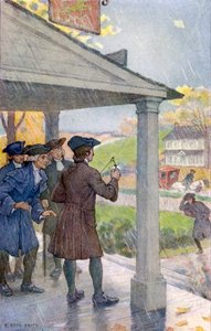 Du vil opdage, at det strømmer rigeligt ud fra nøglen, når din kno nærmer sig af Elmer Boyd Smith