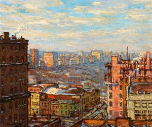 Central Park fra Carnegie Hall