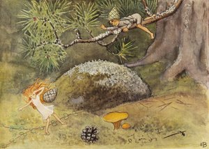 Solægget Kottarna (1932) af Elsa Beskow