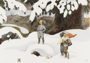 Solægget Vinter
