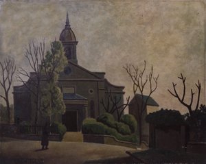St. Johns, Hampstead af Elwin Hawthorne