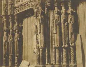 Chartres katedral, 1850-52. af Em. Pec