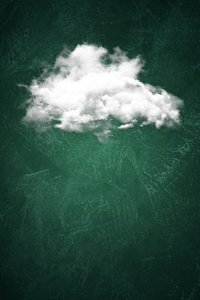 Lone Cloud, dybgrøn