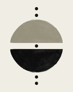 Moderne geometrisk balance af Ema Paraschiv