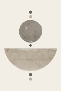 Fredfyldt geometrisk balance af Ema Paraschiv