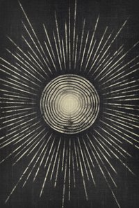 Vintage Sunburst-stråler af Ema Paraschiv