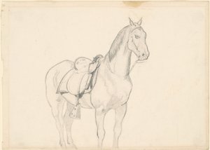 Hest af Emanuel Gottlieb Leutze