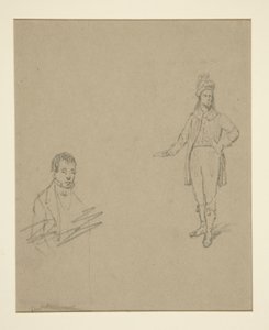 To Mænd af Emanuel Gottlieb Leutze