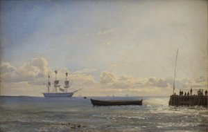 Et Linieskib for Anker