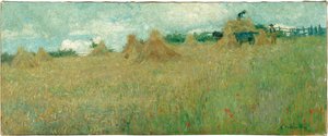 Kornmarken, ca. 1900 af Emanuel Phillips Fox