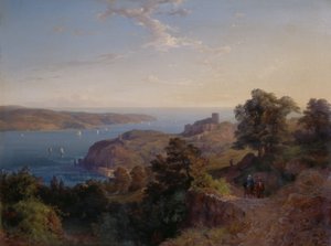 Udmundingen af ​​Bosporus (Yoros Kalesi)