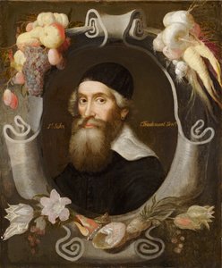 John Tradescant den ældre, 1600-tallet af Emanuel de Critz