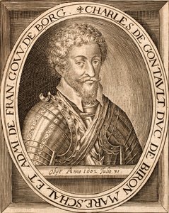 Emanuel van Meteren - Charles de Gontaut, hertug af Biron af Emanuel van Meteren