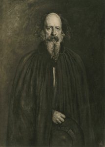 Alfred Lord Tennyson, 1881, 1908. af Emery Walker