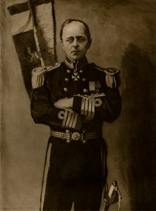 Kaptajn Robert F. Scott, R.N., C.V.O., c1900-1910, 1913. af Emery Walker
