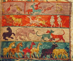 Dyrene inde i arken af Emeterio the Monk