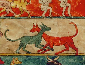 To hunde af Emeterio the Monk