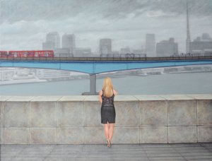 Ring tone, 2012 (olie på lærred)
