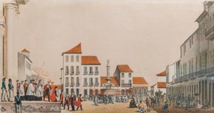 Largo da Matriz da Boa Vista af Emil Bauch