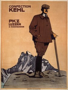Kehl beklædningsgenstand, 1908