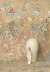 Billedet fra Thibet af Emil Carlsen