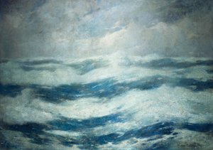Himlen og Havet af Emil Carlsen