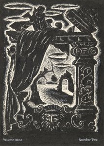 Uden titel (Design til magasinforside: Ornamental motiv)