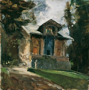 Maleren Heinrich von Angelis atelier i Reichenau
