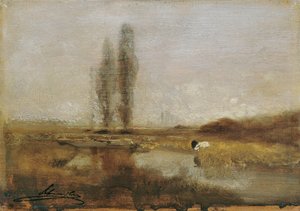 Mose ved Lundenburg af Emil Jakob Schindler
