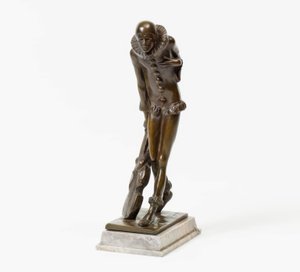 Harlekin af Emil Jungblut