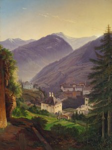 Wildbad Gastein af Emil Ludwig Löhr