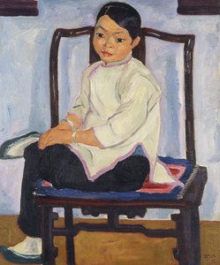kinesisk pige; Kinesisk pige, 1912