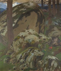 Dachstein af Emil Orlik