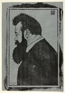 F. Hodler af Emil Orlik