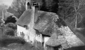 Cottage, Selworthy, Somerset, 1924-1926.