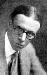 Sinclair Lewis, forfatter til Main Street & Babbit!, amerikansk romanforfatter, 1923.